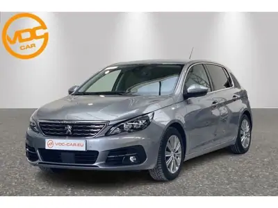Occasion Peugeot 308 Allure *Cuir-GPS-boite auto* GREY