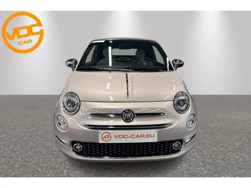 Occasion Fiat 500 C cabriolet BEIGE 5