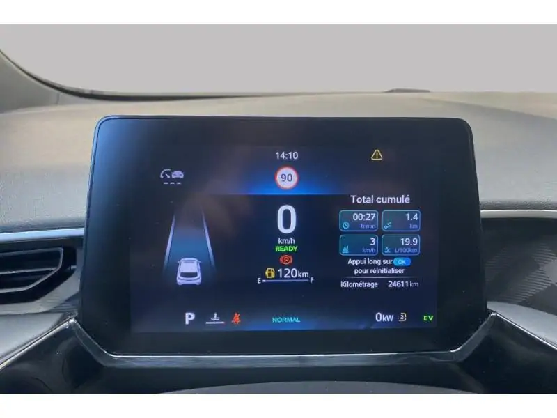 Occasion MG MG3 HYBRID+ LUXURY 194 pk GREY 27