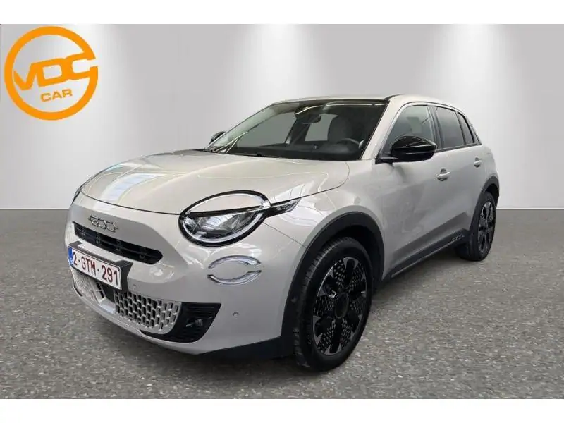 Démo Fiat 600 LA PRIMA BEIGE 1