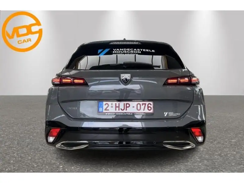 VEHICLE__CONDITION_SERVICE Peugeot 308 SW ALLURE GREY 7