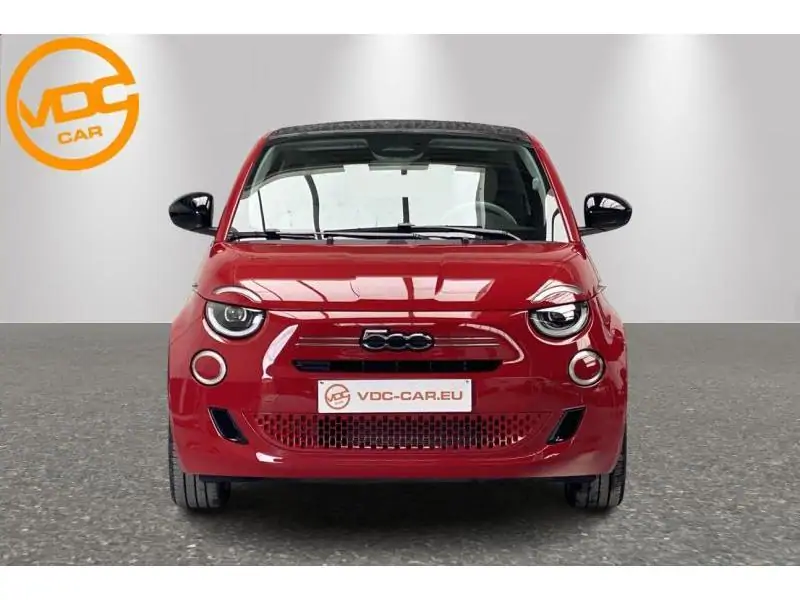 Démo Fiat 500 LA PRIMA CABRIO RED 5