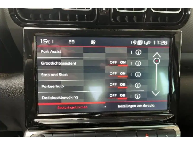 Occasion Citroen C3 Aircross SHINE - FULL OPTION - AUTOMAAT BLACK 29