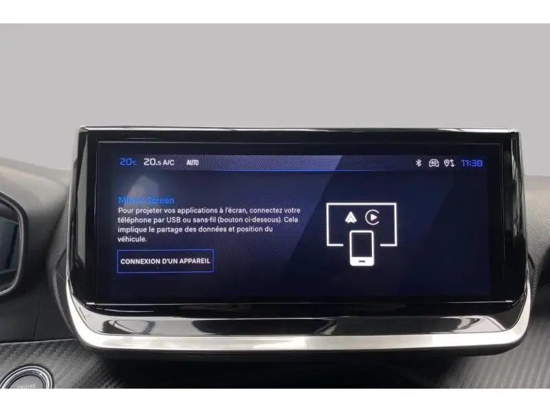 Occasion Peugeot 2008 ALLURE BLUE 34