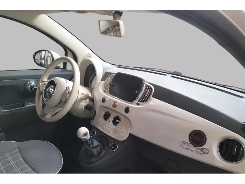 Occasion Fiat 500 Lounge WHITE 2