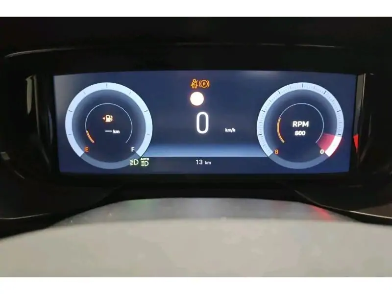 Démo Fiat Doblo Small 1.2 110 S&S MT 5pl BLACK 13