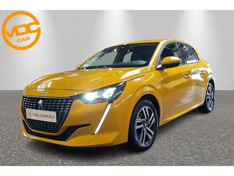 Occasion Peugeot 208 Allure Pack Gps YELLOW 1