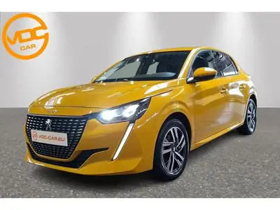 Occasion Peugeot 208 Allure Pack Gps YELLOW