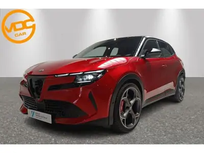 VEHICLE__CONDITION_SERVICE Alfa Romeo Junior Elettrica - Veloce RED