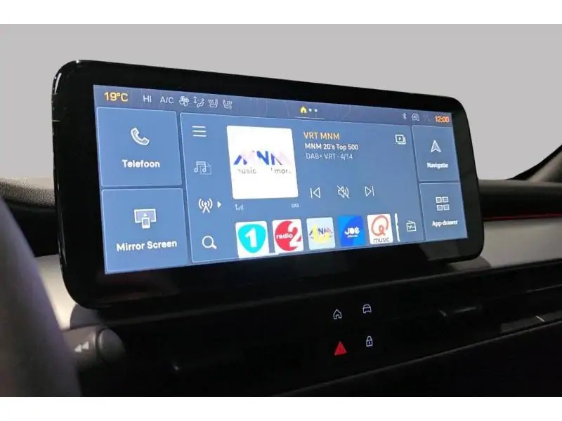 VEHICLE__CONDITION_SERVICE Jeep Avenger Altitude - 4X2- 1.2L 110hp e-Hybrid e-DCT6 BLACK 14