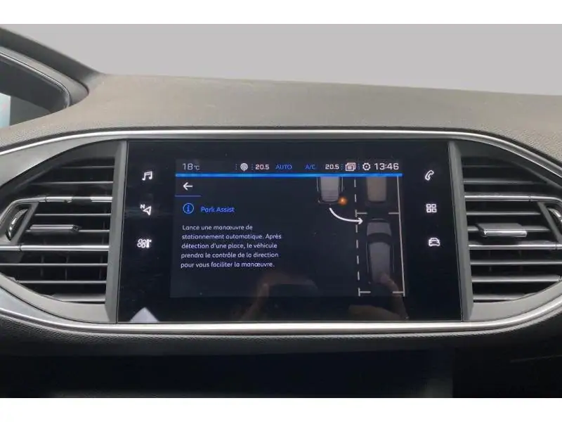 Occasion Peugeot 308 Allure pack EAT8*GPS Caméra BLACK 33