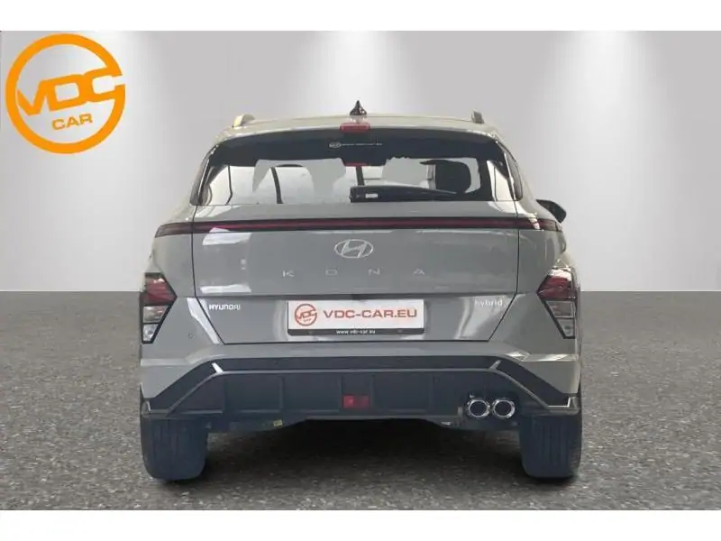 Occasion Hyundai Kona N-LINE GREY 7
