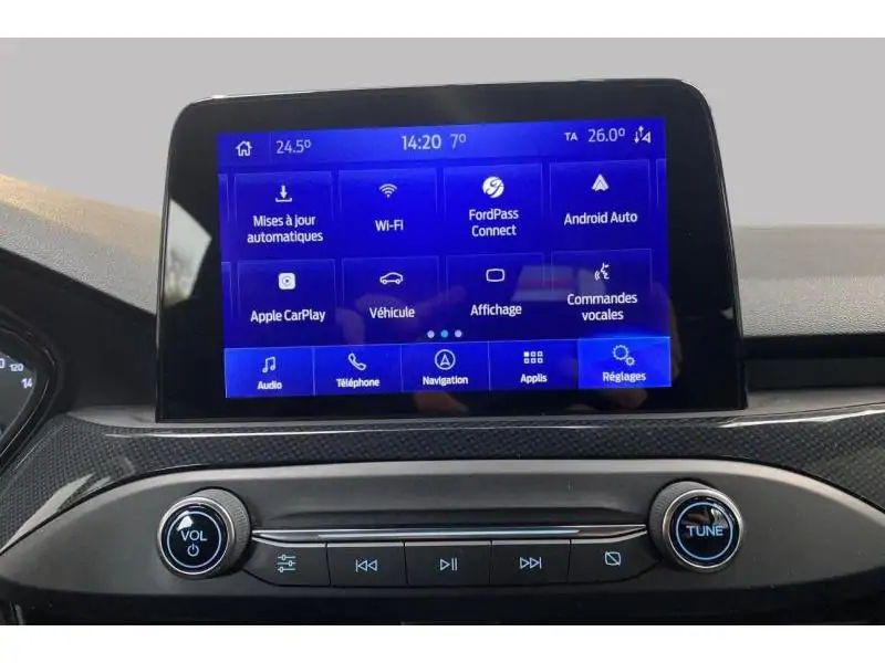 Occasie Ford Focus ST-Line 1.0 EcoBoost BLUE 29