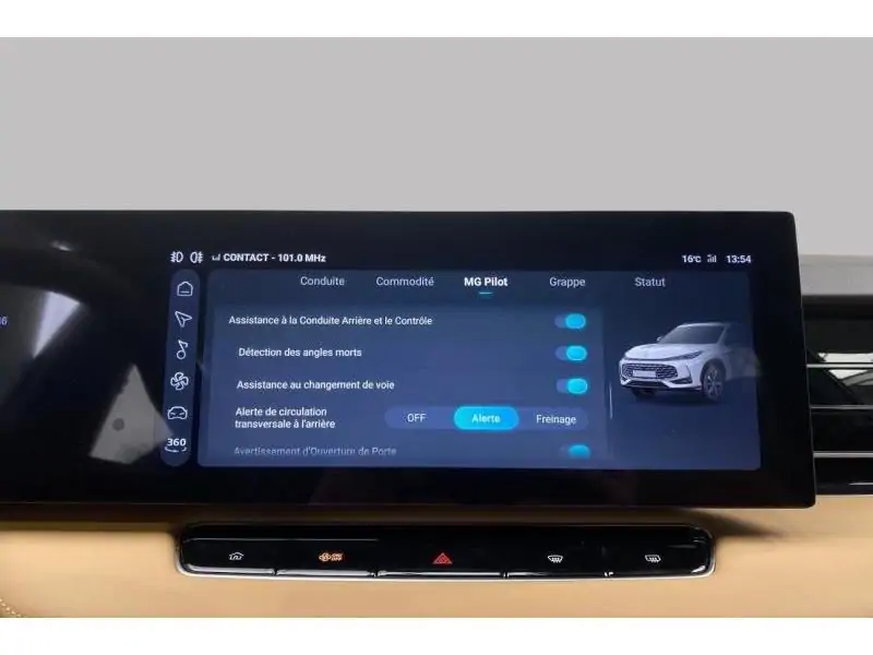 Occasion MG HS LUXURY 1.5 PHEV GREY 36