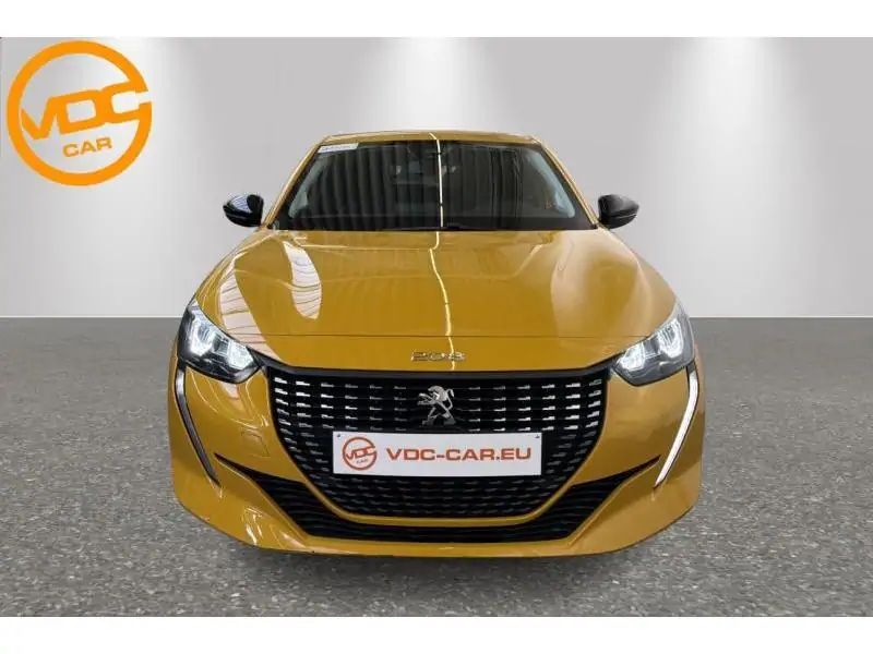 Occasion Peugeot 208 style YELLOW 5