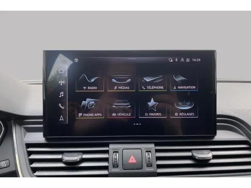 Occasion Audi Q5 S-Line - 35 TDI - PANO - LEDER BLACK 34