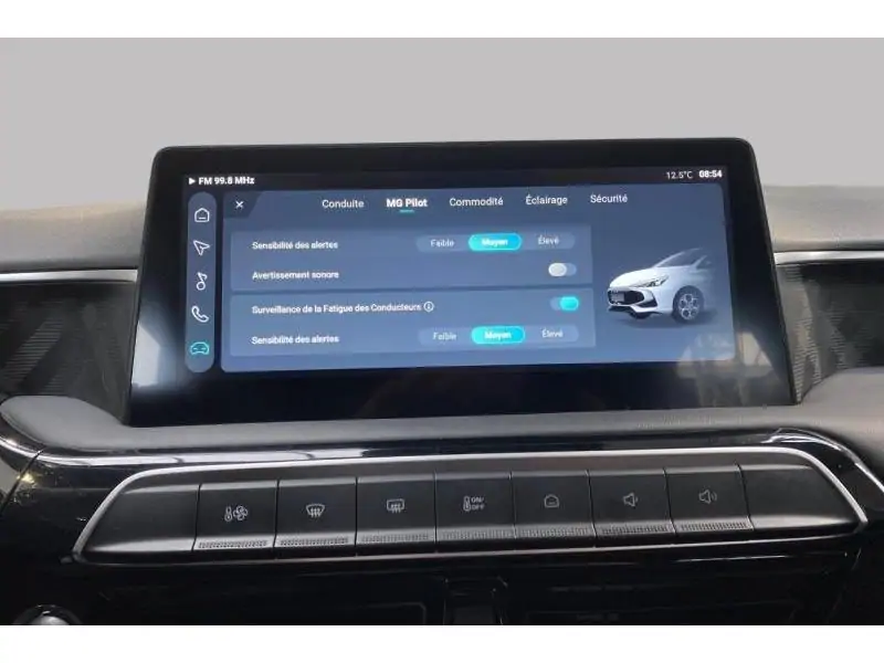 Occasion MG MG3 COMFORT SPORT*Caméra & GPS! BLACK 35