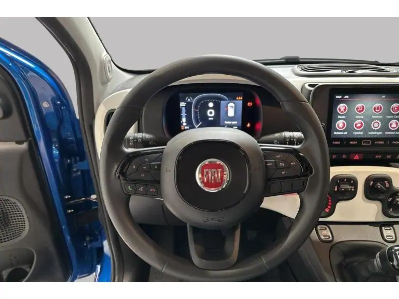 VEHICLE__CONDITION_SERVICE Fiat Panda Pandina Hybrid S7 Panda BLUE 12