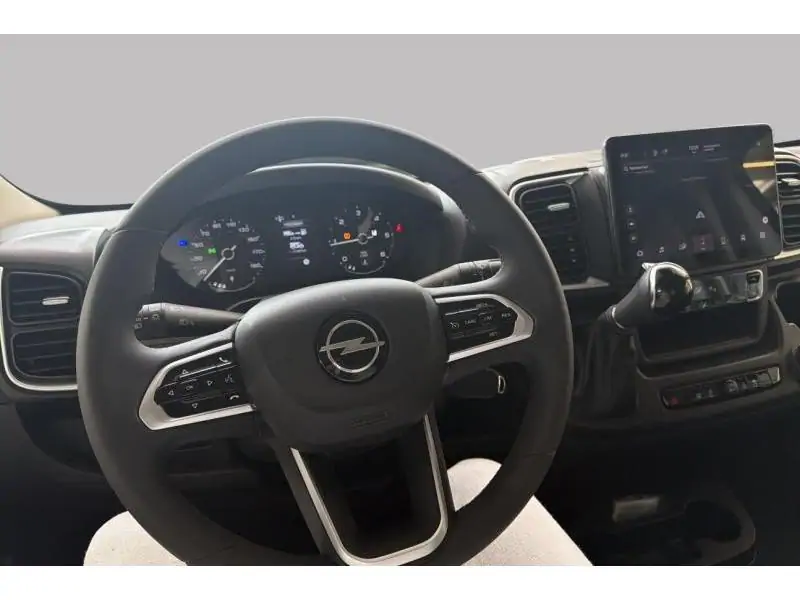 Démo Opel Movano FOURGON L3H2 WHITE 9