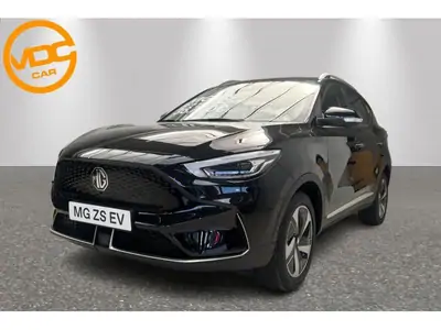 Démo MG ZS EV LUXURY BLACK