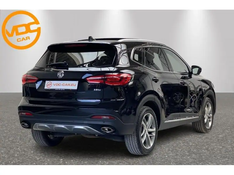 Occasie MG HS Luxury BLACK 3