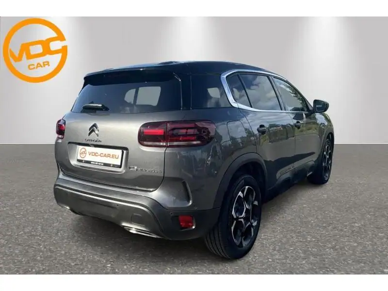 Occasion Citroen C5 Aircross SHINE 1.2 TURBO EAT8 GREY 3