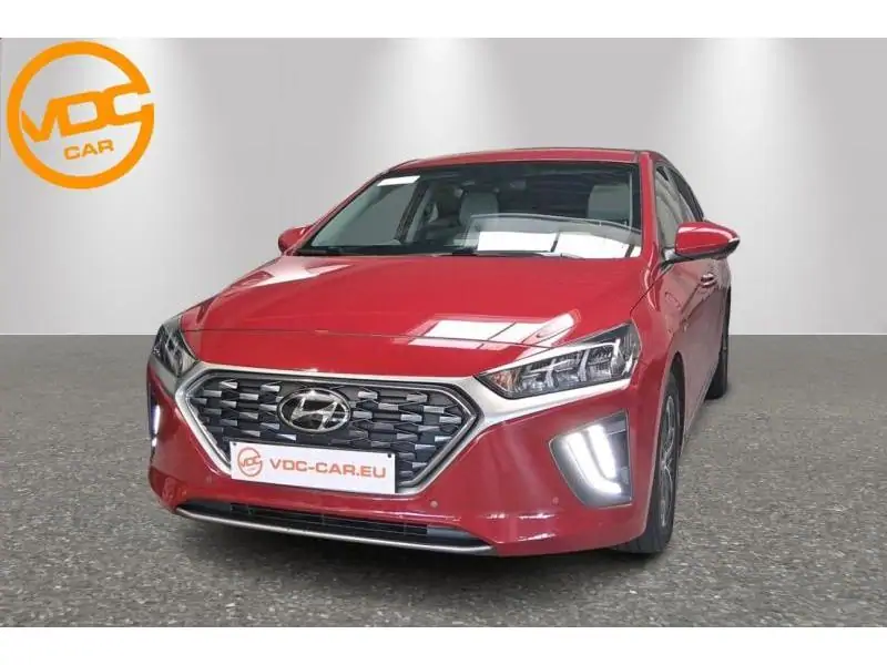 Occasion Hyundai Ioniq SHINE RED 1
