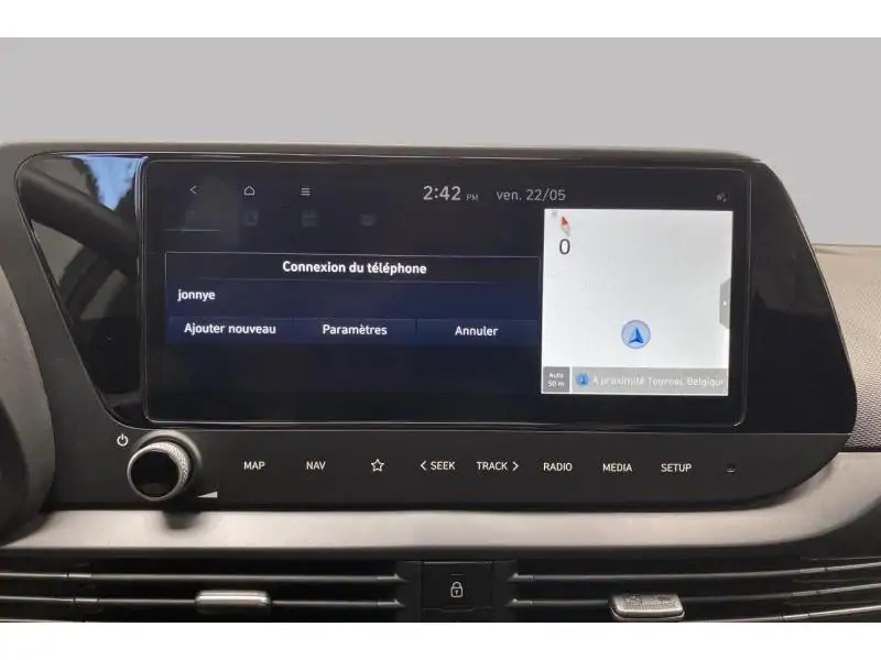 Occasion Hyundai i20 GPS-Caméra de recul-Jantes Alu GREEN 32