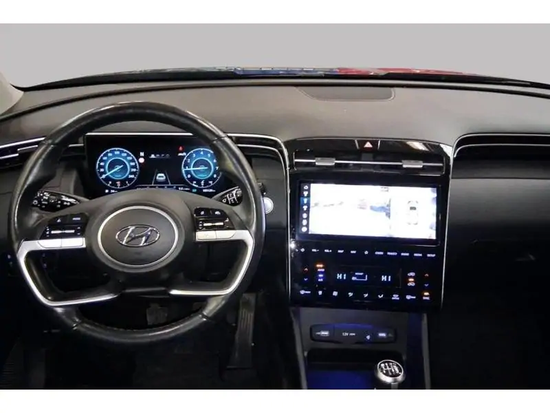 Occasion Hyundai Tucson 1.6 T-GDi Shine Sensation 48v 6iMT 5d 110kW BLUE 11