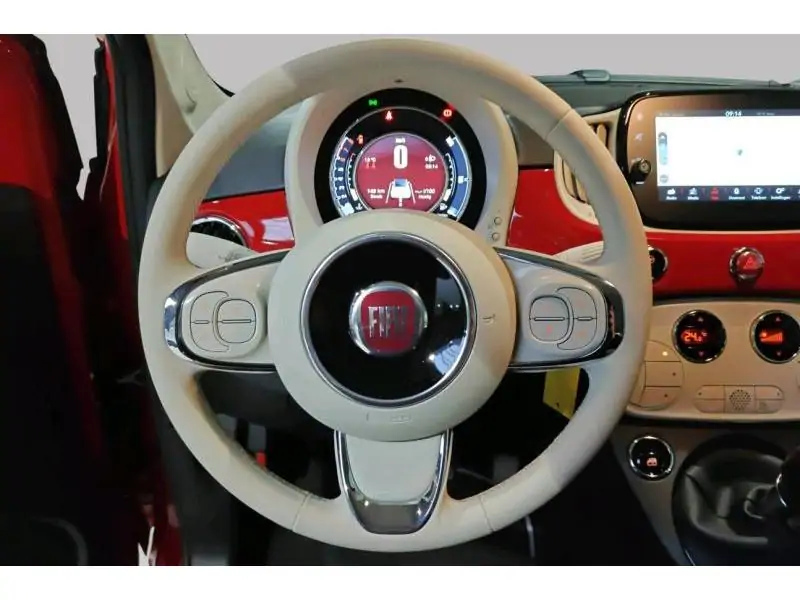 Occasion Fiat 500 C Dolcevita Hybrid RED 12