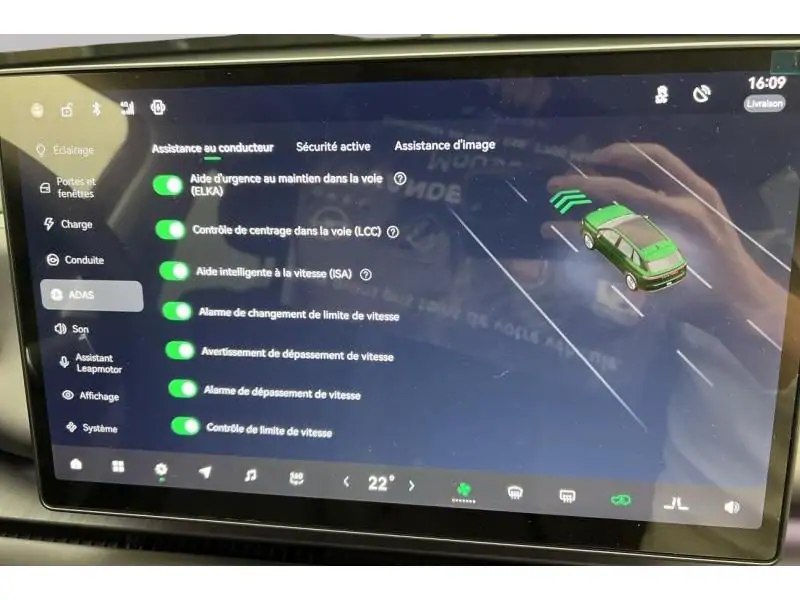 Occasion Leapmotor C10 DESIGN + WALLBOX GRATIS GREEN 28
