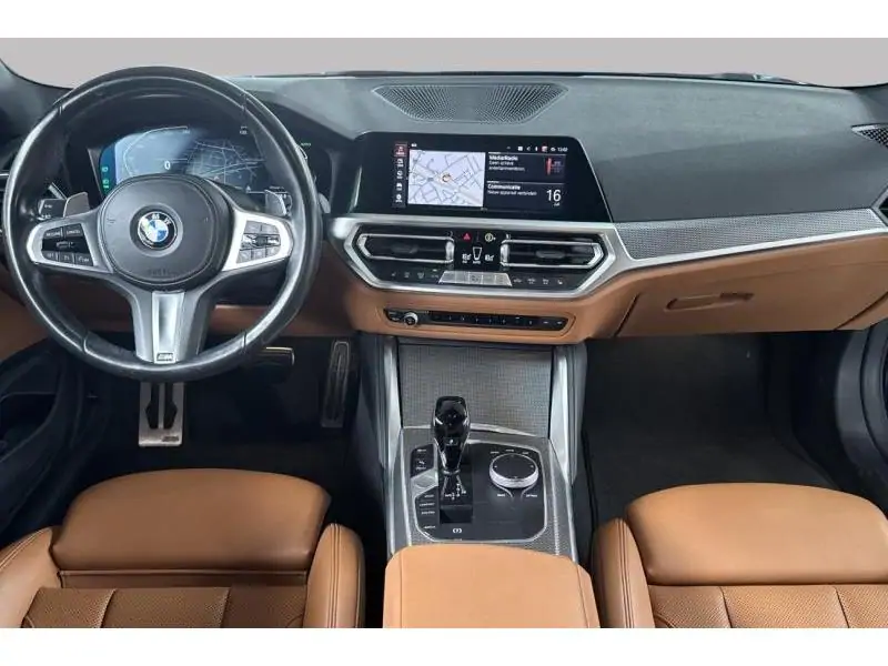 Occasion BMW Serie 4 430 dSA - M Sport - Tansanitblau BLUE 11