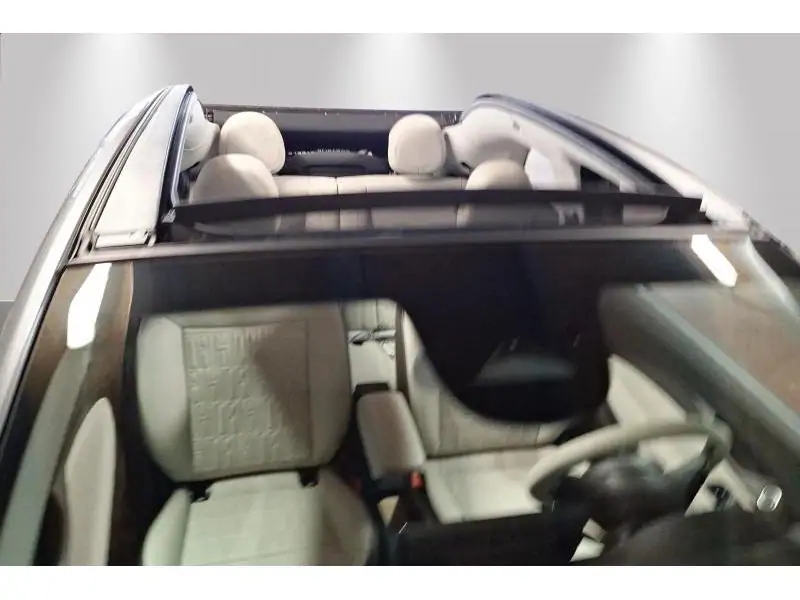 VEHICLE__CONDITION_SERVICE Fiat 500e Cabrio La Prima GREY 21