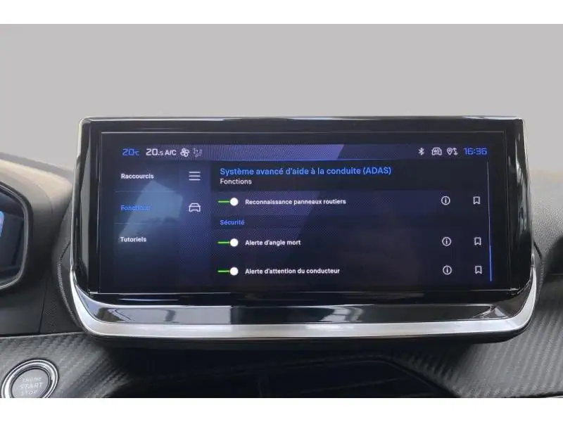 Occasie Peugeot 2008 Allure* GPS Caméra GREY 38