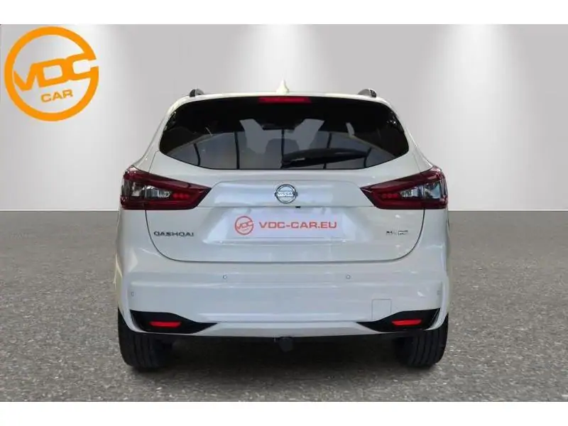 Occasion Nissan Qashqai Luxe WHITE 7
