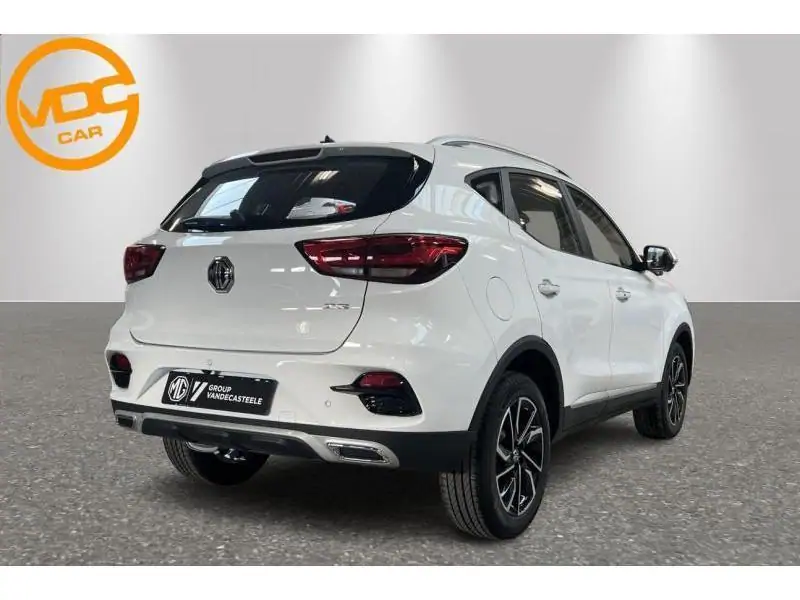 Occasie MG ZS LUXURY GARANTIE 7ANS DèS LIVRA WHITE 3