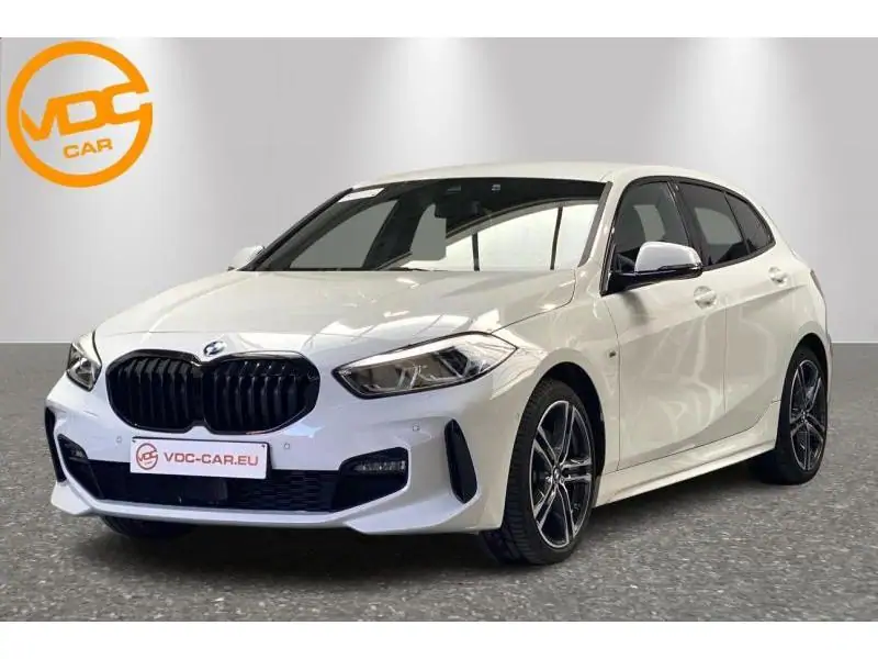 Occasion BMW Serie 1 118 CV BVA SPORT WHITE 1