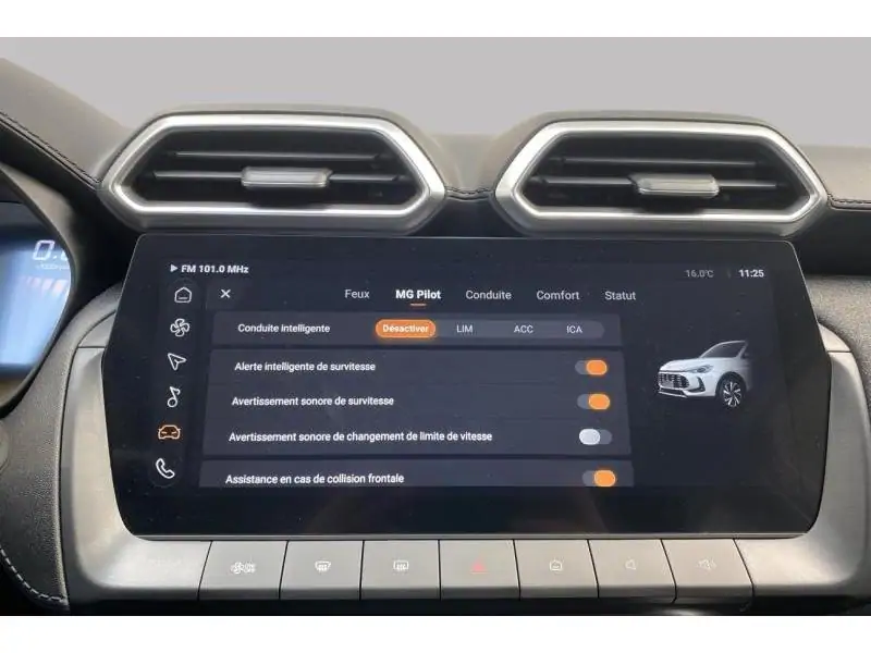 Occasion MG ZS COMFORT Hybrid+ WHITE 32