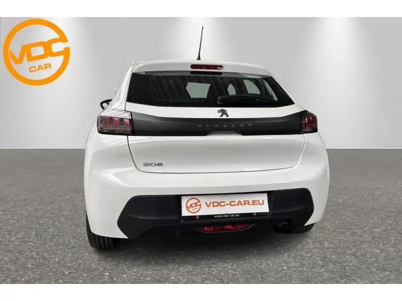 Occasion Peugeot 208 Like WHITE 7