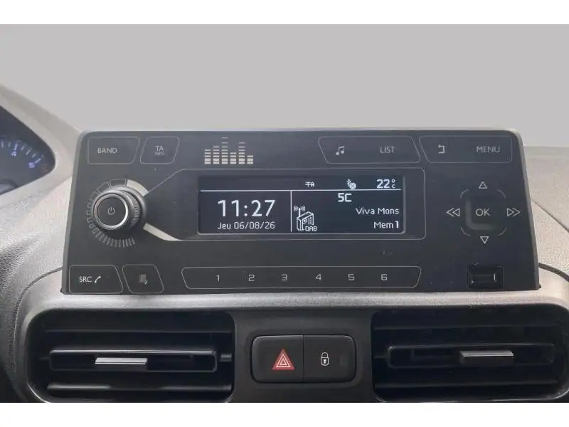 Occasion Peugeot Partner Premium*ModuWork*Caméra de recul BLACK 29