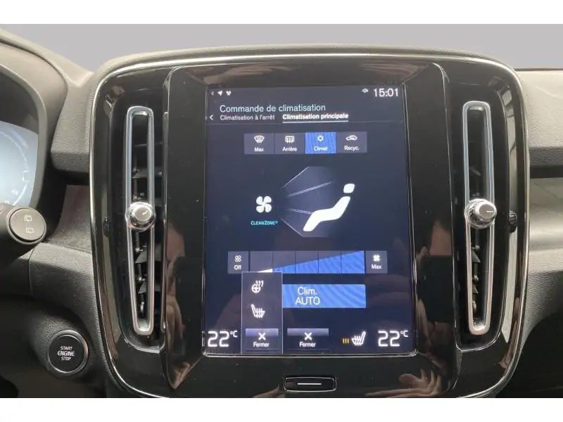 Occasion Volvo XC40 T5 PHEV RECHARGE PLUS DARK DESIGN BLACK 15