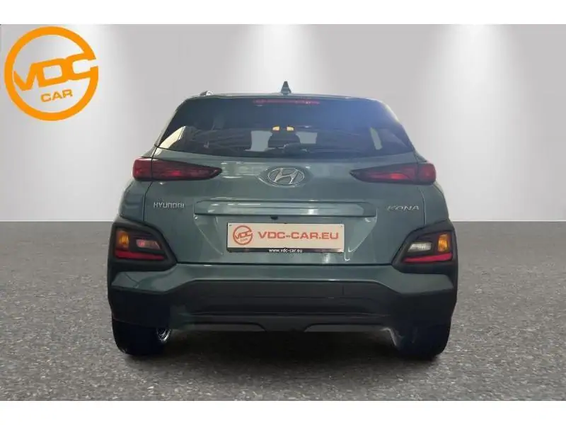 Occasion Hyundai Kona SUV MANUAL BLUE 7