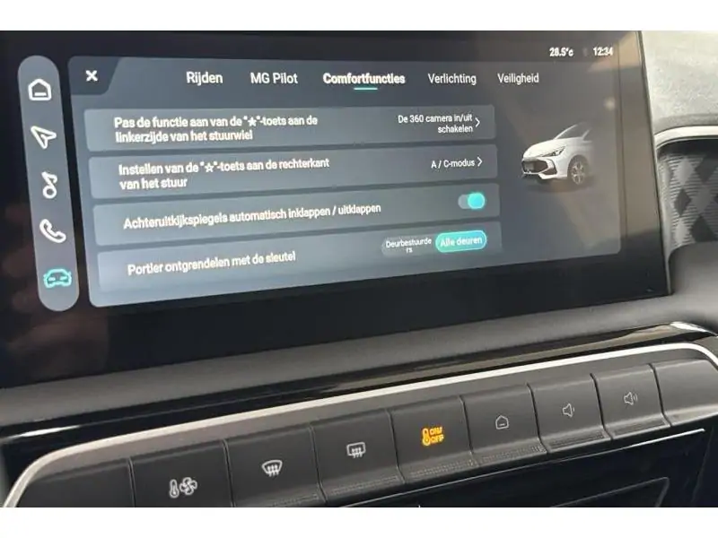 Démo MG MG3 LUXURY HYBRID+ YELLOW 25