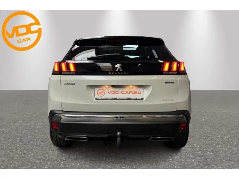 Occasion Peugeot 3008 GT Line WHITE 7