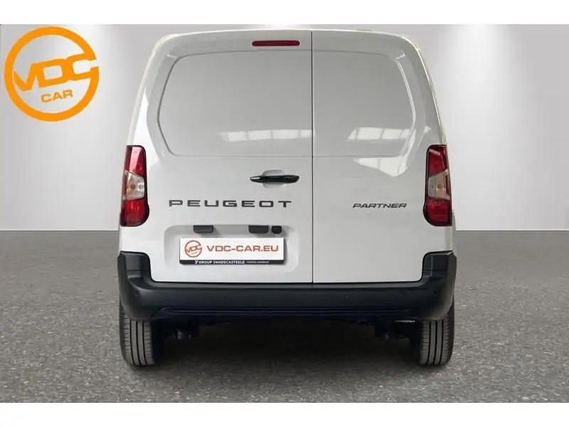 VEHICLE__CONDITION_SERVICE Peugeot Partner FOURGON*Caméra recul*dispo 11/26 WHITE 7