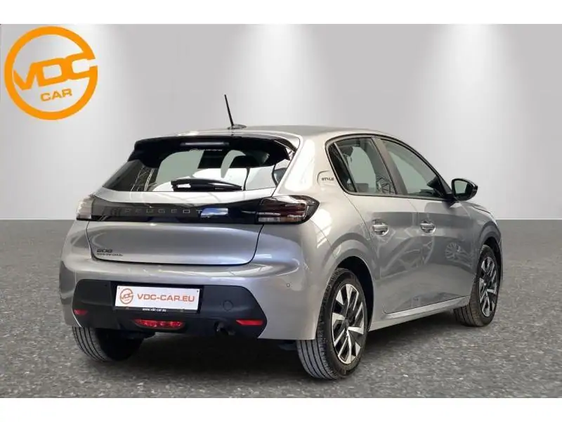 Occasion Peugeot 208 STYLE GREY 3