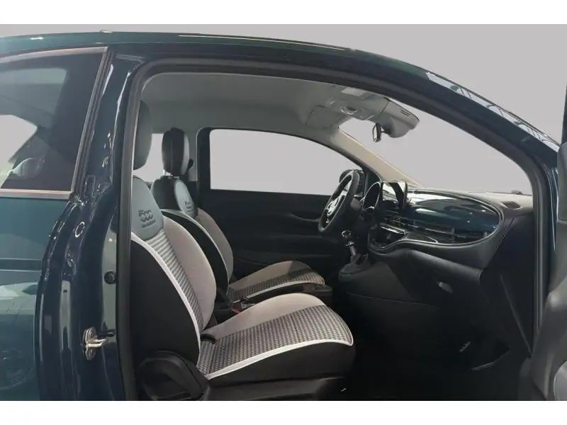 VEHICLE__CONDITION_SERVICE Fiat 500 BERLINE GREEN 8