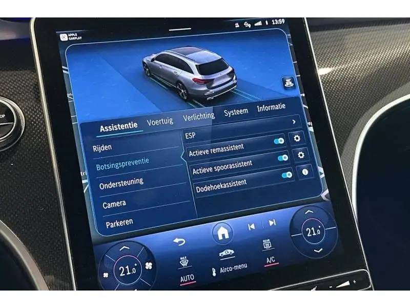 Occasion Mercedes-Benz C 300 Classe C 300e PHEV AMG LINE BLACK 27