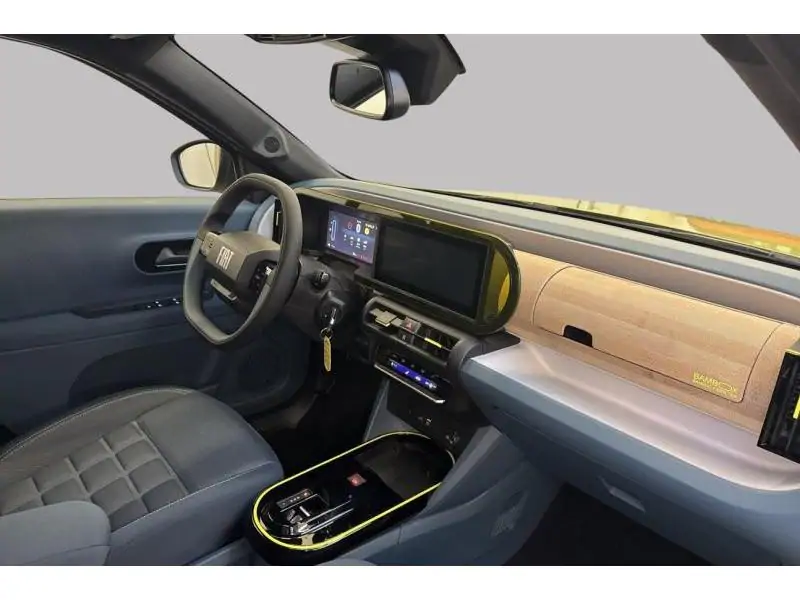 VEHICLE__CONDITION_SERVICE Fiat Panda GRANDE - LA PRIMA YELLOW 2