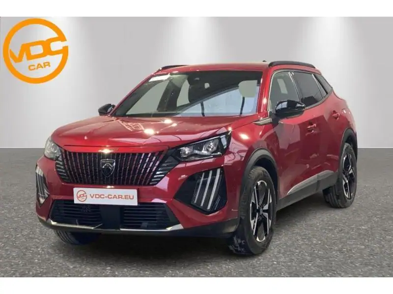 Occasion Peugeot 2008 Allure 1.2 130 PK EAT8 RED 1